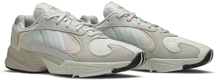 Adidas Yung 1 Off White Mint