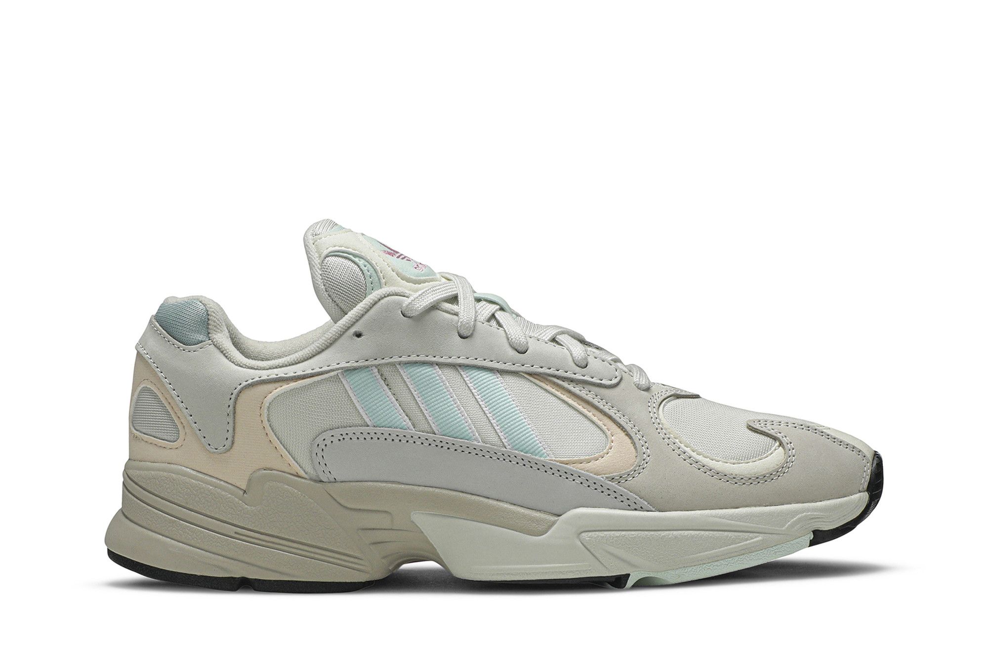 Adidas originals off white suede yung 1 og hotsell