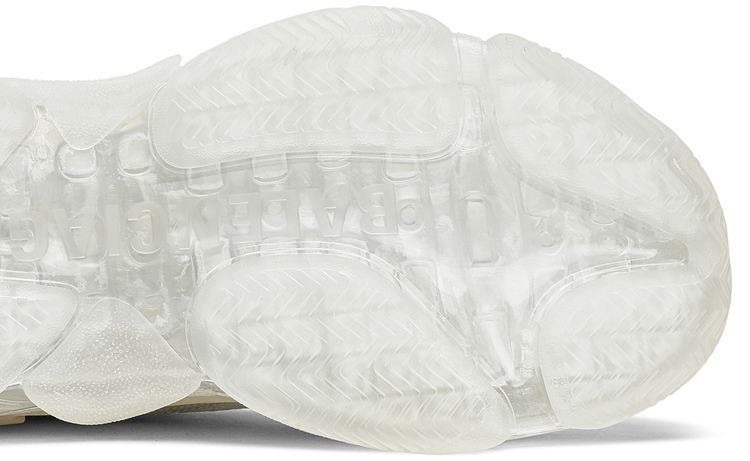Balenciaga Wmns Triple S White Clear Sole