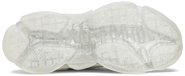 Balenciaga Wmns Triple S White Clear Sole