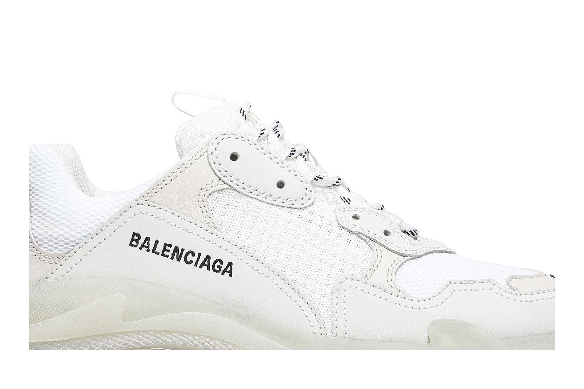 Buy Balenciaga Wmns Triple S White Clear Sole 544351 W09E1 9000 GOAT AU