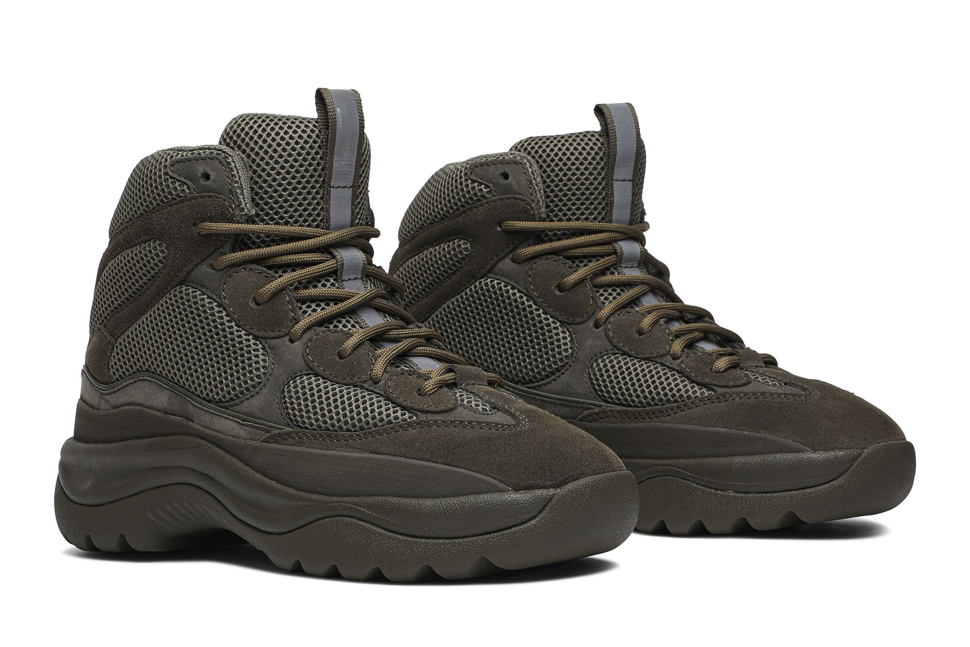 Size 7.0 Yeezy Season 7 Desert Boot House Wakame