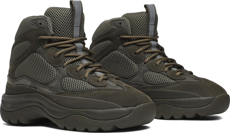 Yeezy Season 7 Desert Boot House Wakame