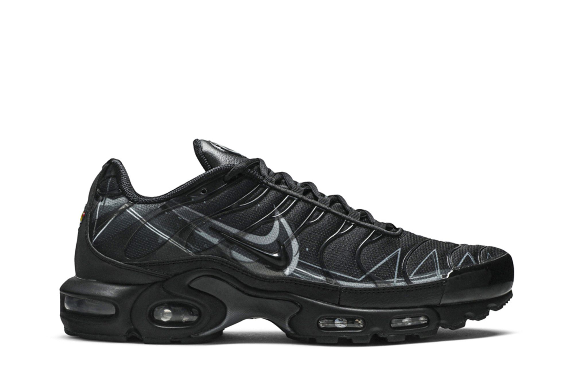 Buy Air Max Plus La Requin Black BV7826 001 GOAT