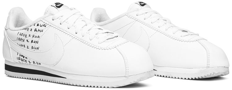 Nathan Bell x Nike Classic Cortez White
