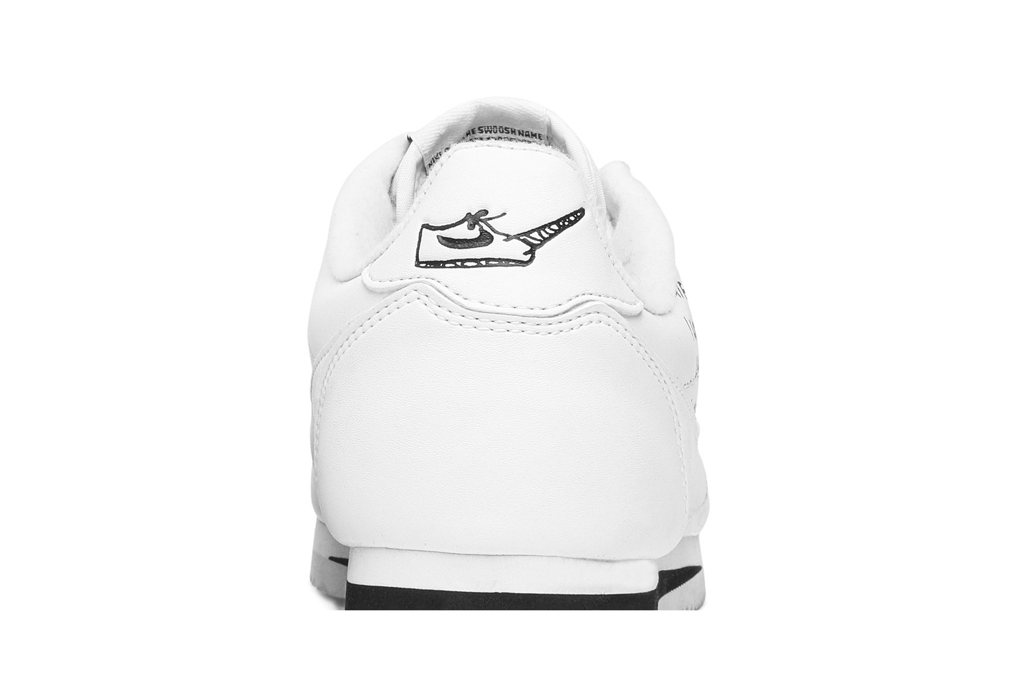 Buy Nathan Bell x Classic Cortez White BV8165 100 GOAT