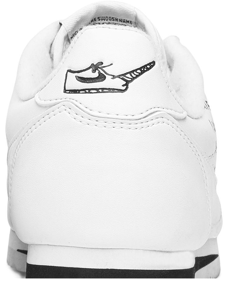 Nathan Bell x Nike Classic Cortez White