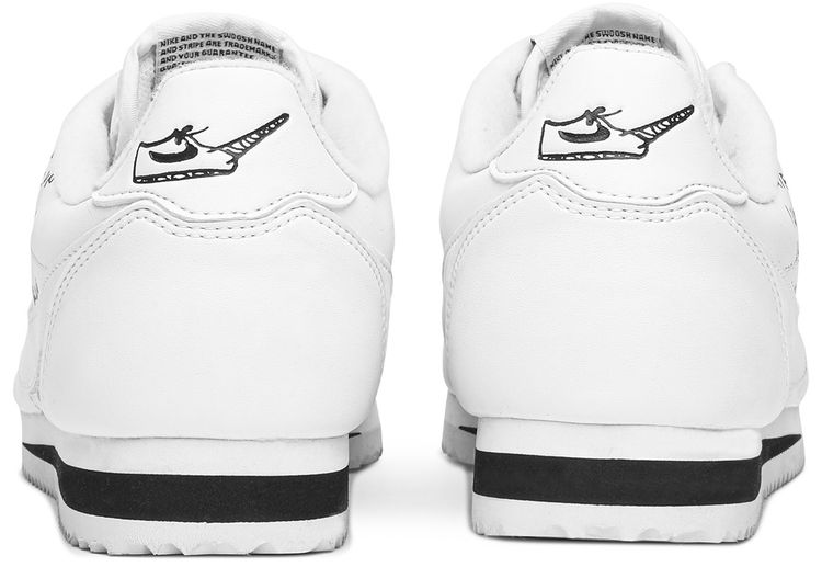 Nathan Bell x Nike Classic Cortez White
