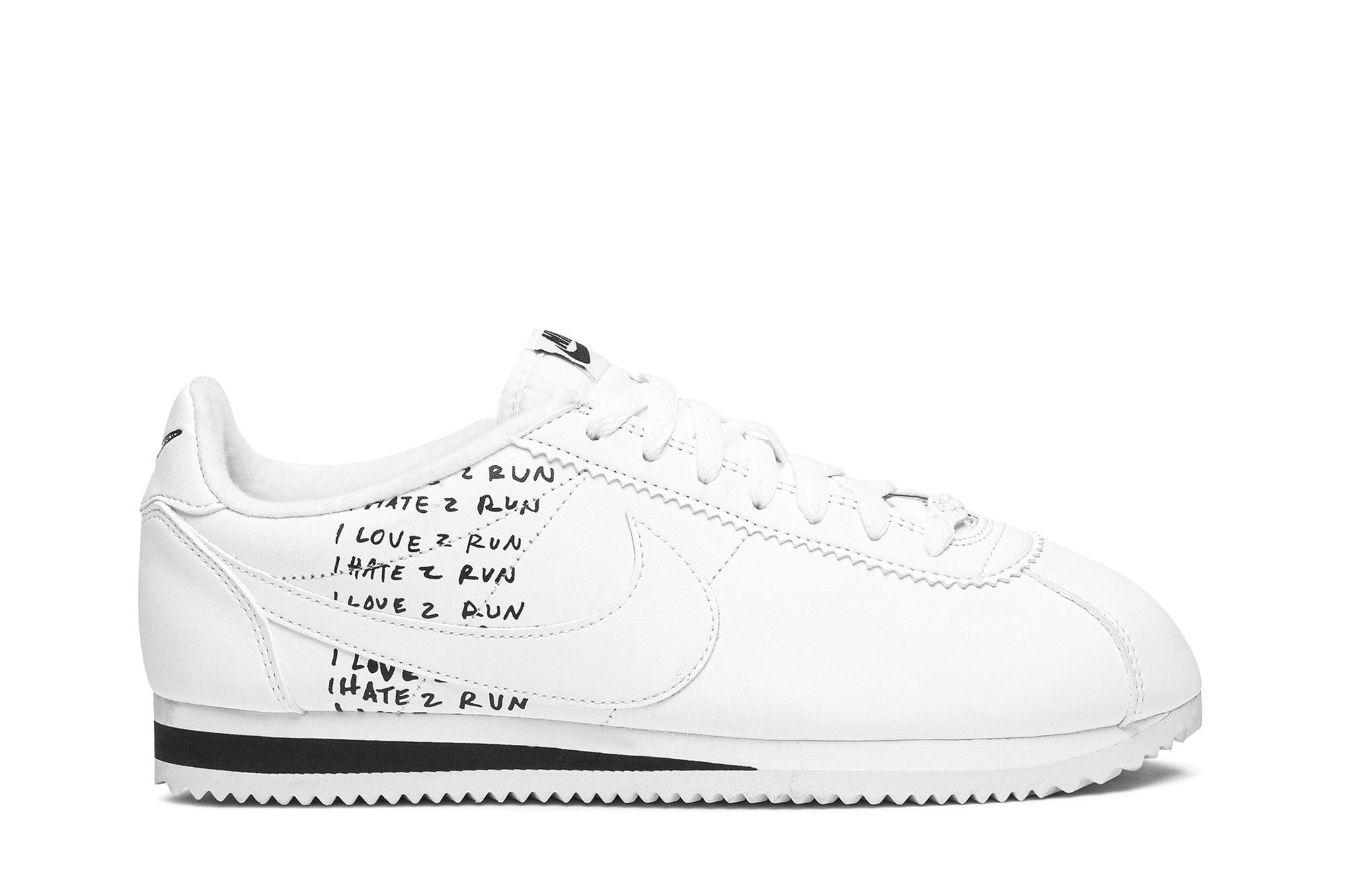 Nike cortez i love 2 run store