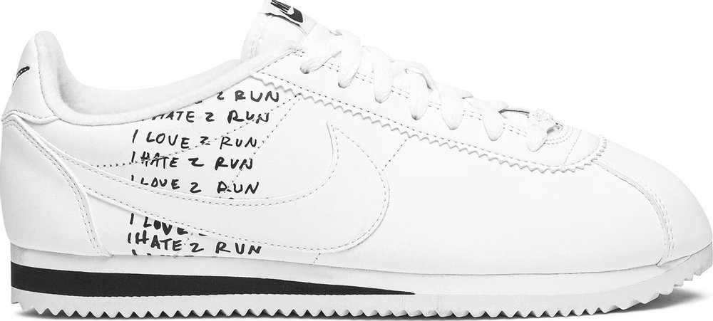 Buy Nathan Bell x Classic Cortez 'White' - BV8165 100 | GOAT