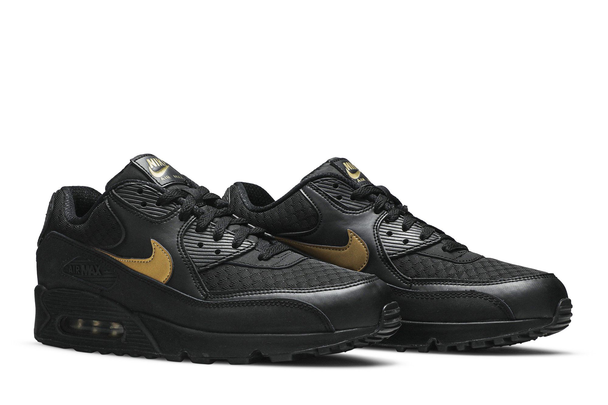 Black gold air max 90 online