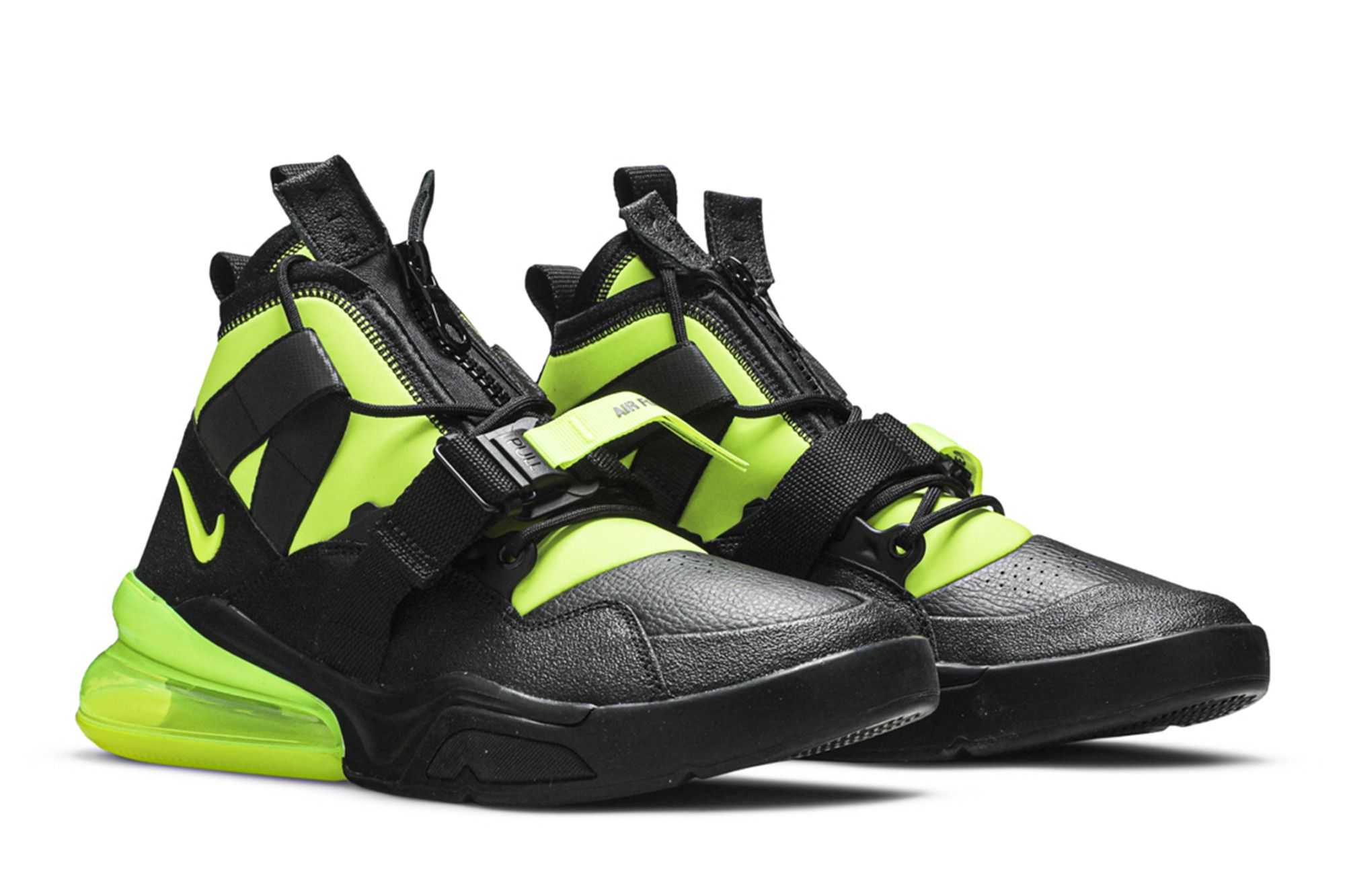 Nike air force 270 utility black volt on sale