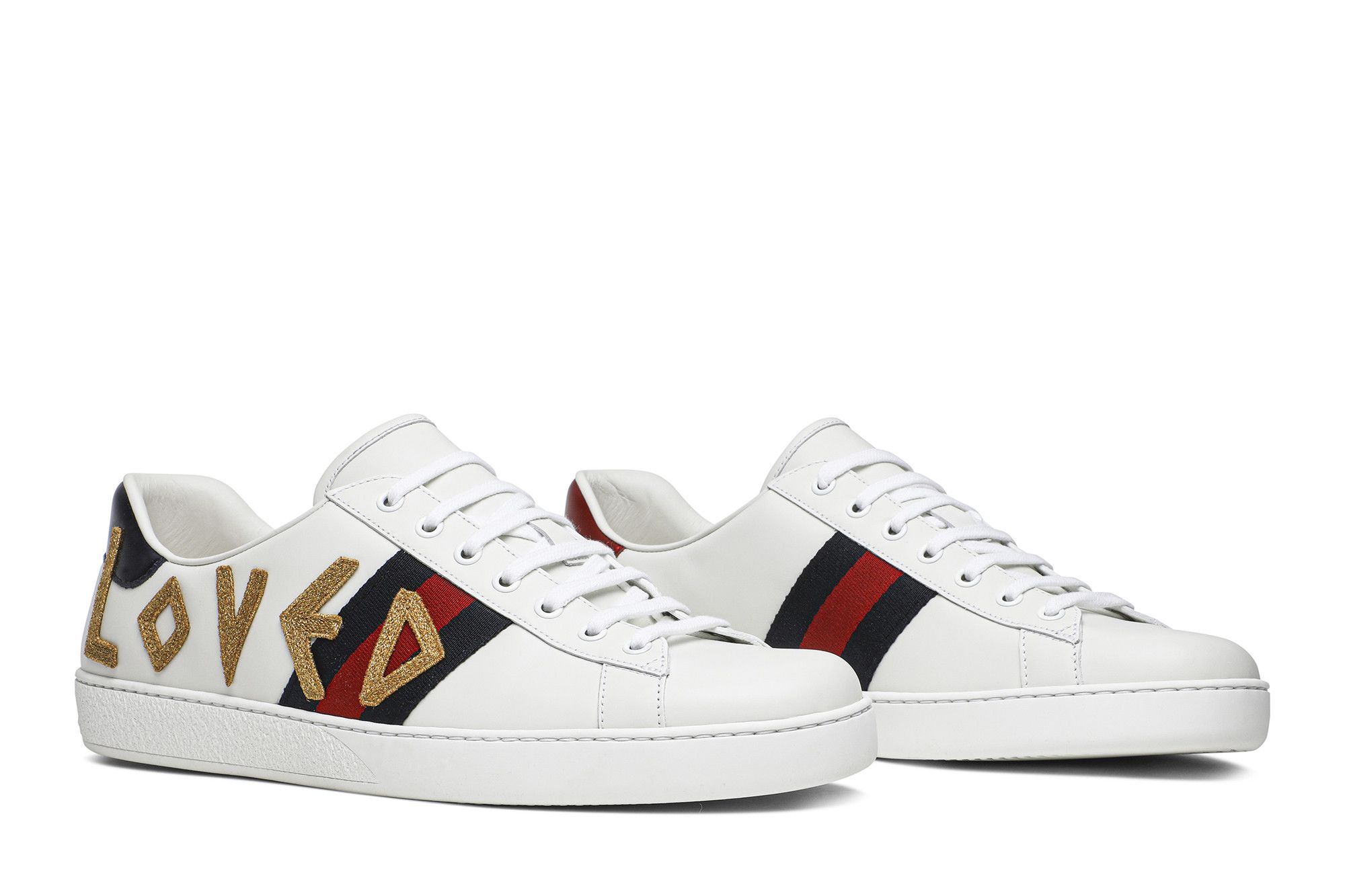 Size 6.0 Gucci Ace Loved