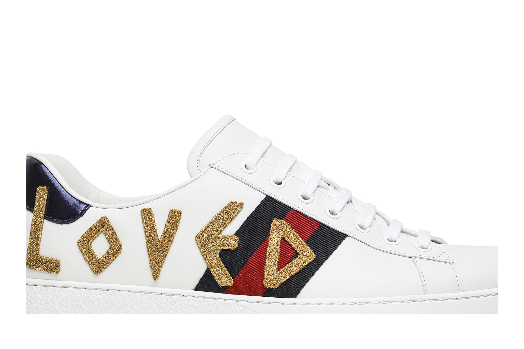 Gucci ace loved sneakers store