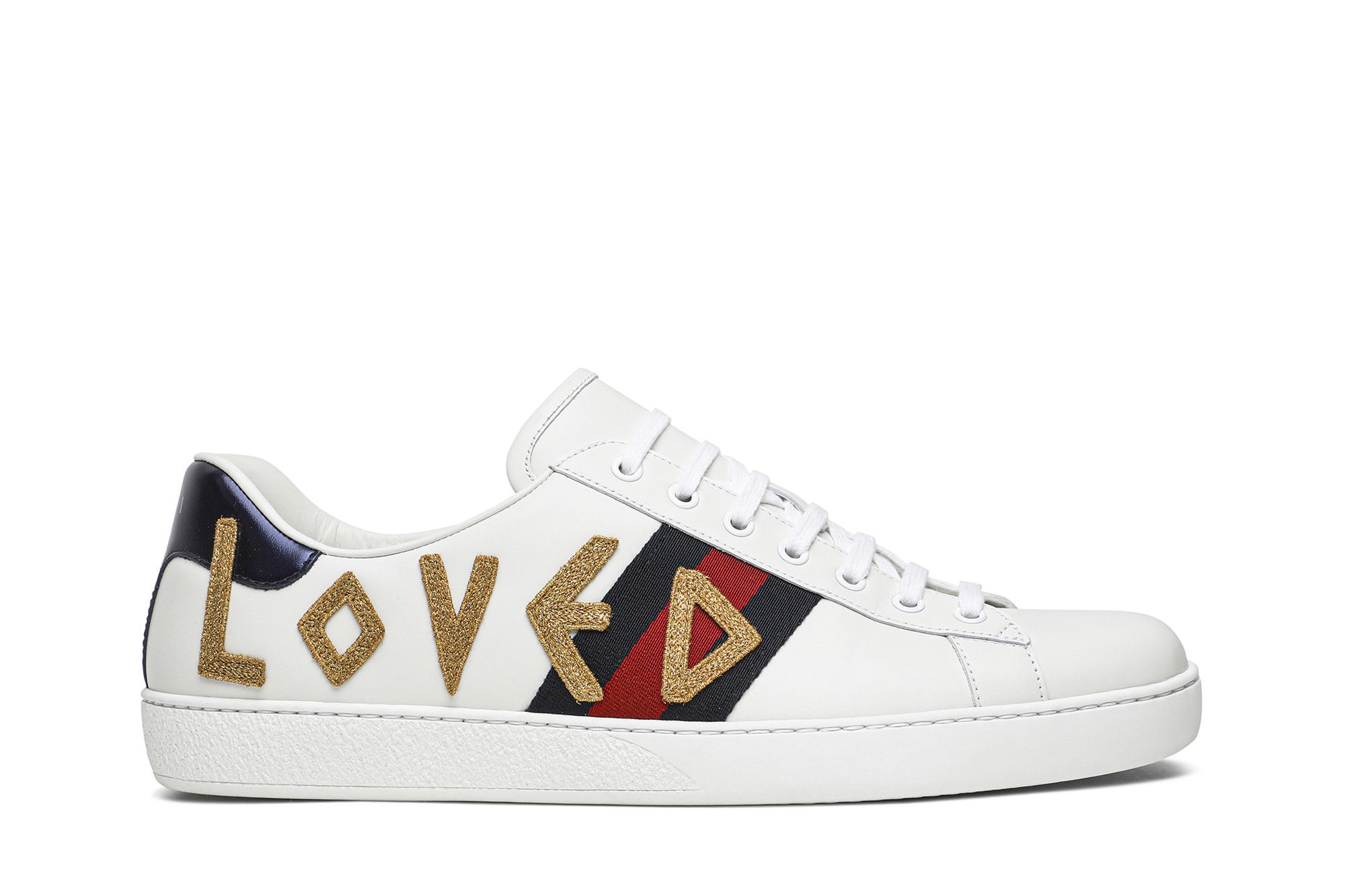 Gucci loved top sneakers womens
