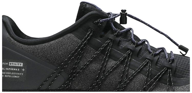 Nike Wmns Air VaporMax Run Utility Black
