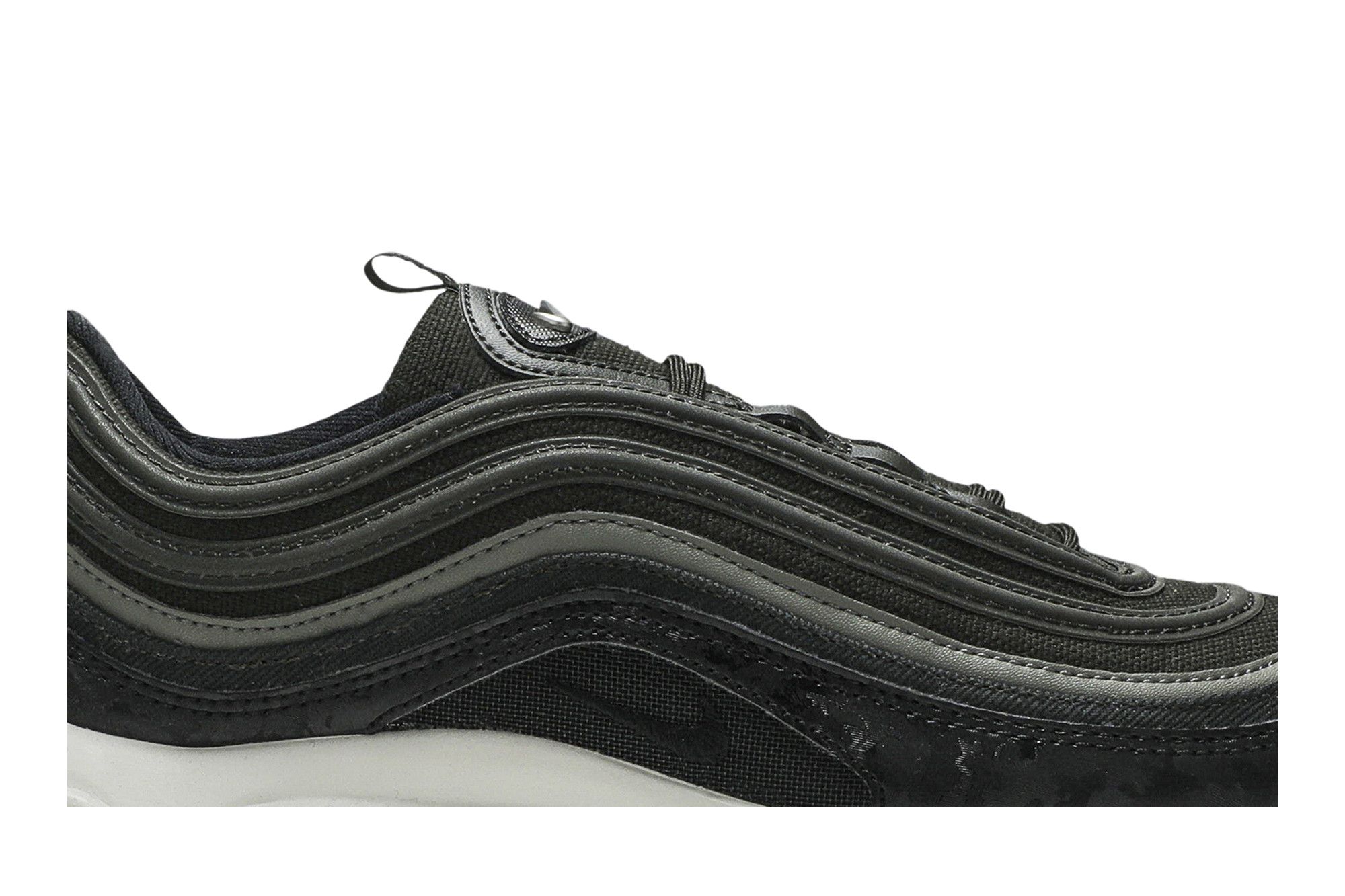 Black glitter air max 97 best sale