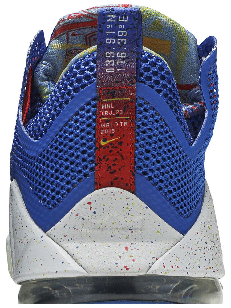 Nike LeBron 12 Low Rise