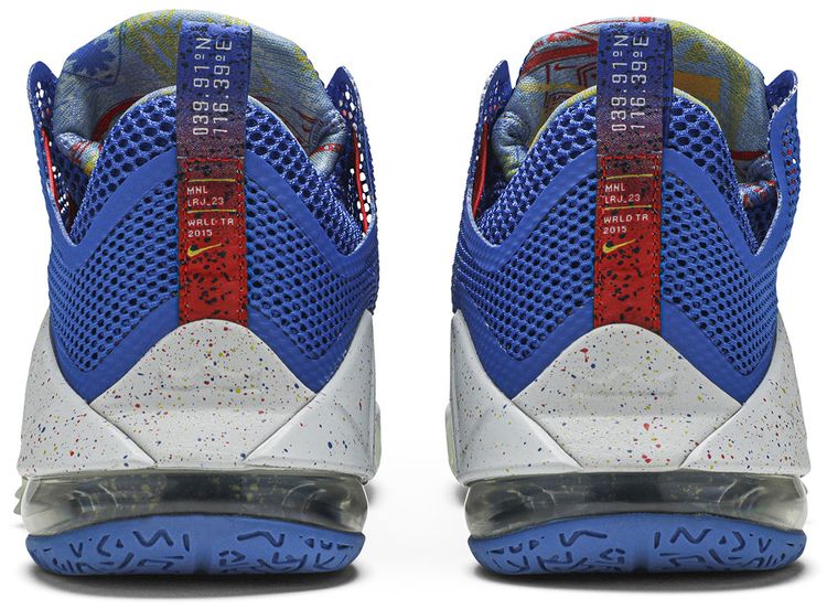 Nike LeBron 12 Low Rise