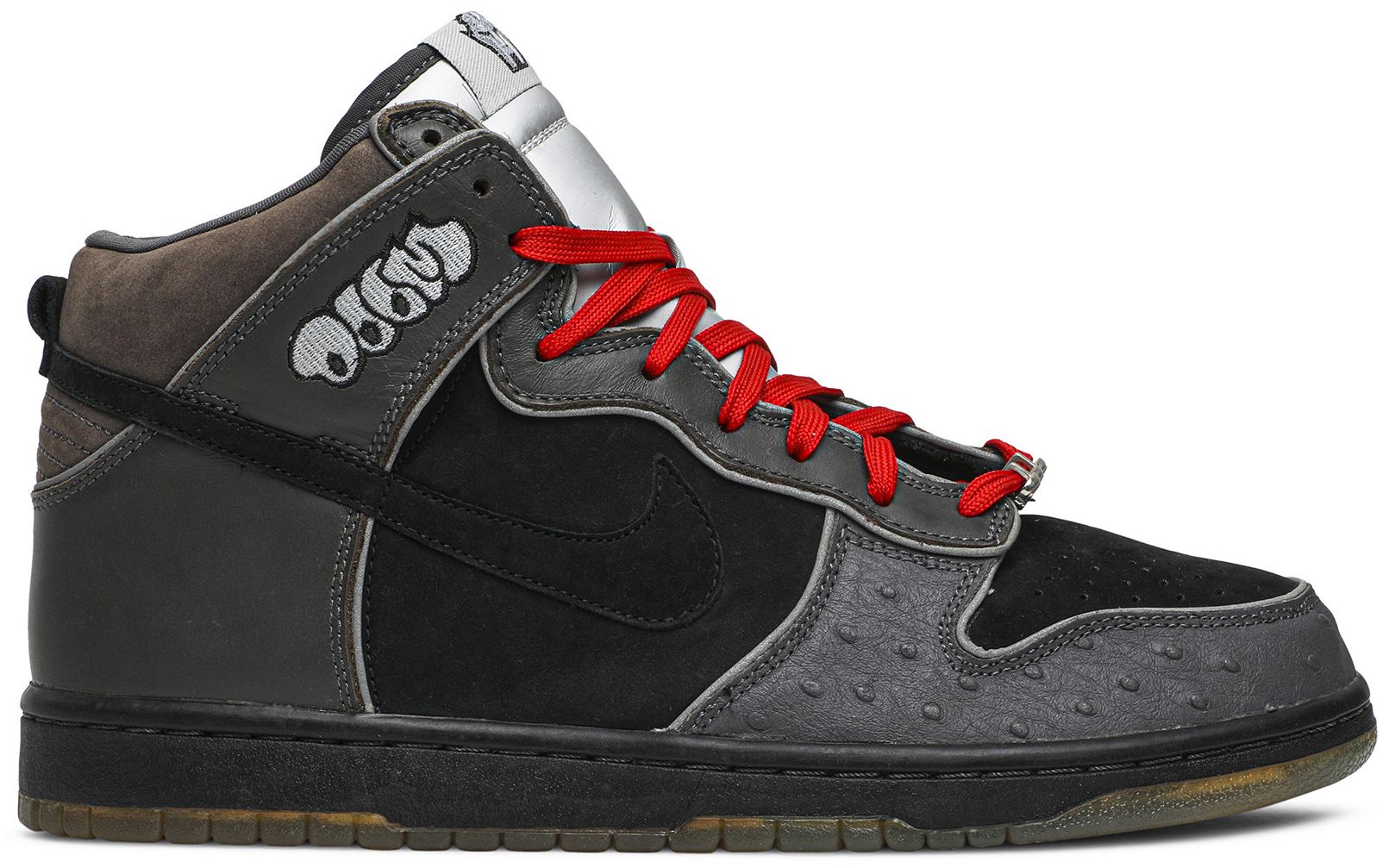 Buy Dunk High SB Premium 'MF Doom' - 313171 004 - Black | GOAT