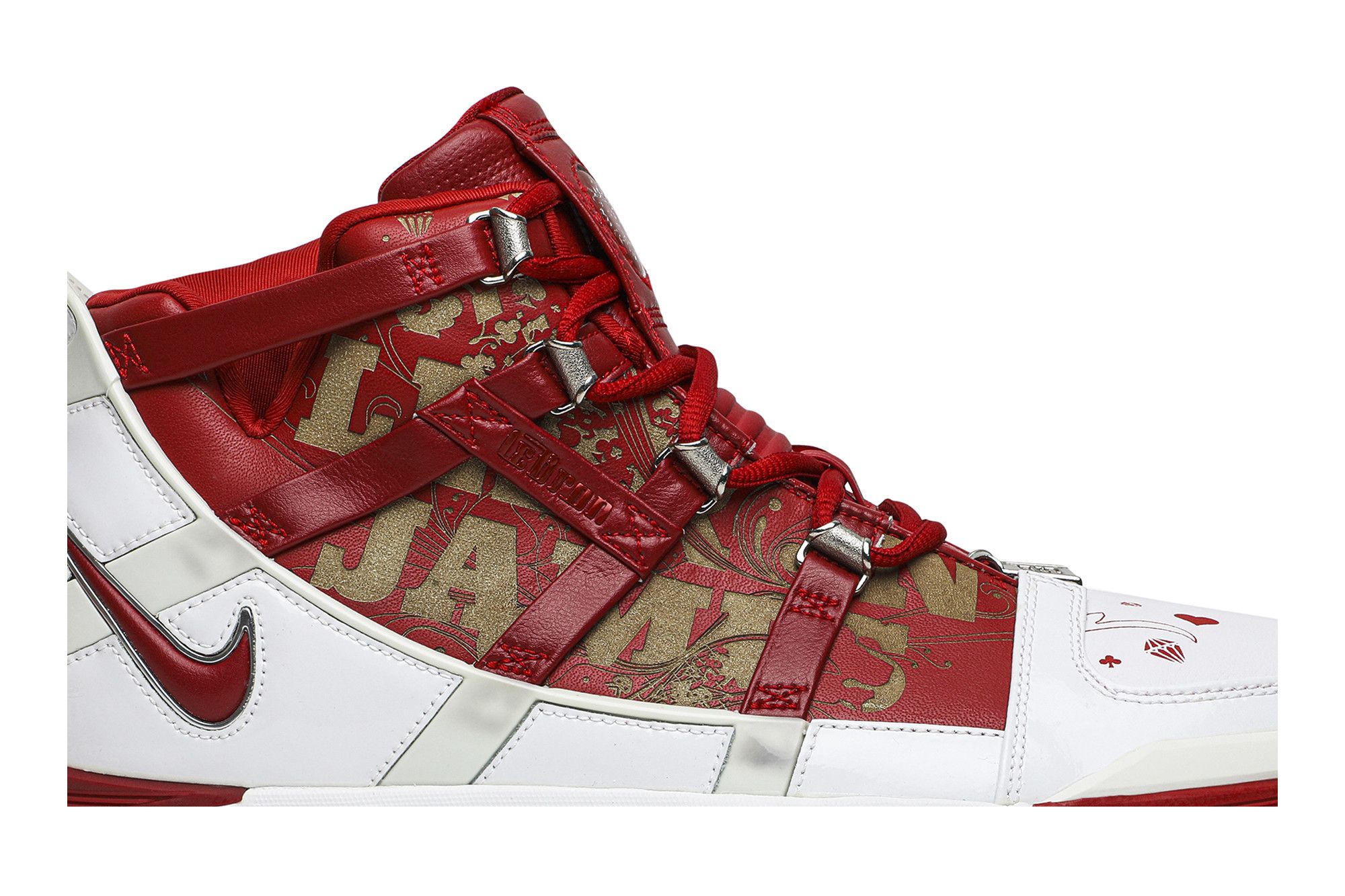 Size 12.0 Zoom LeBron 3 All Star