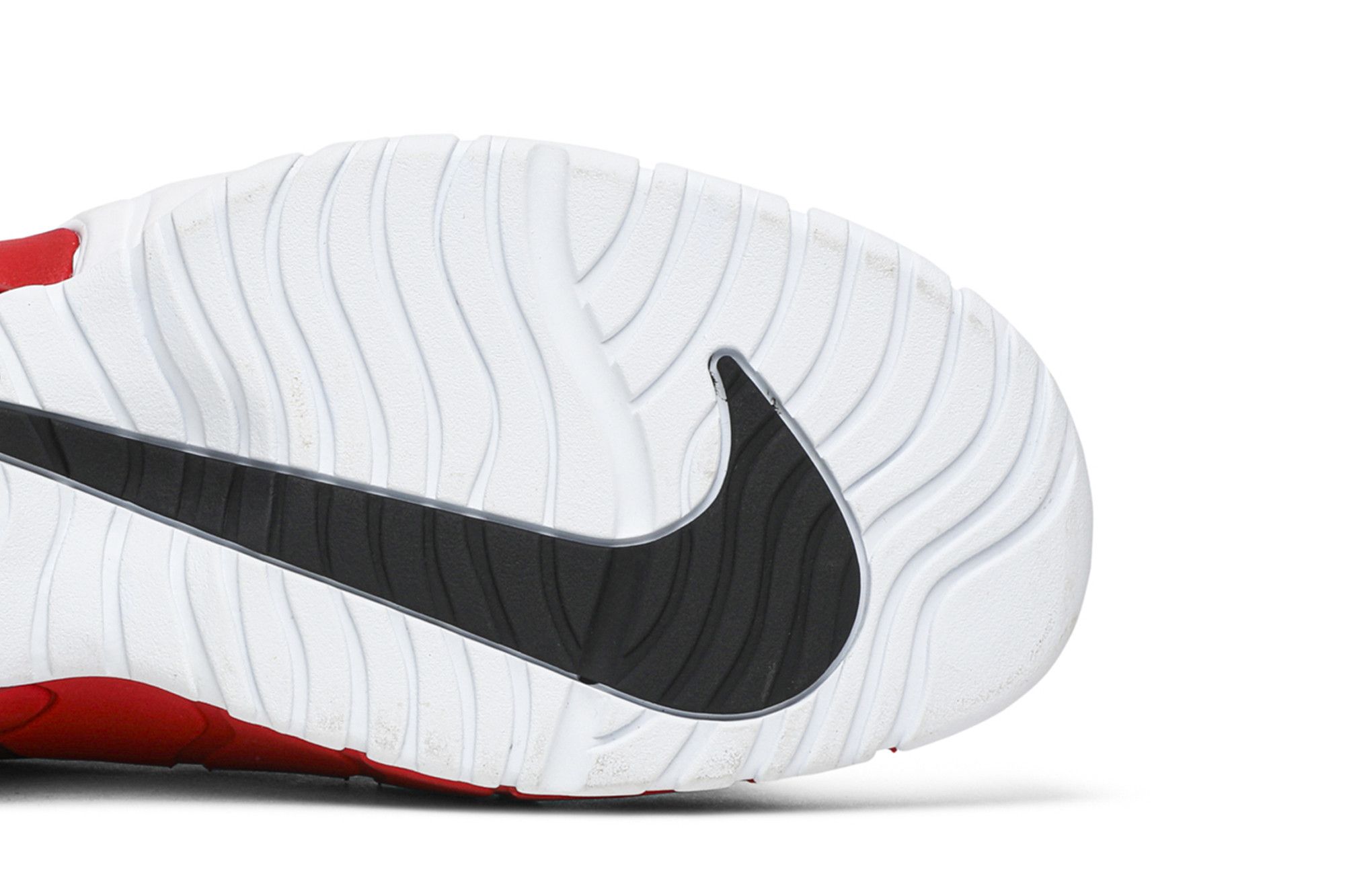 Red and white penny hardaway's on sale
