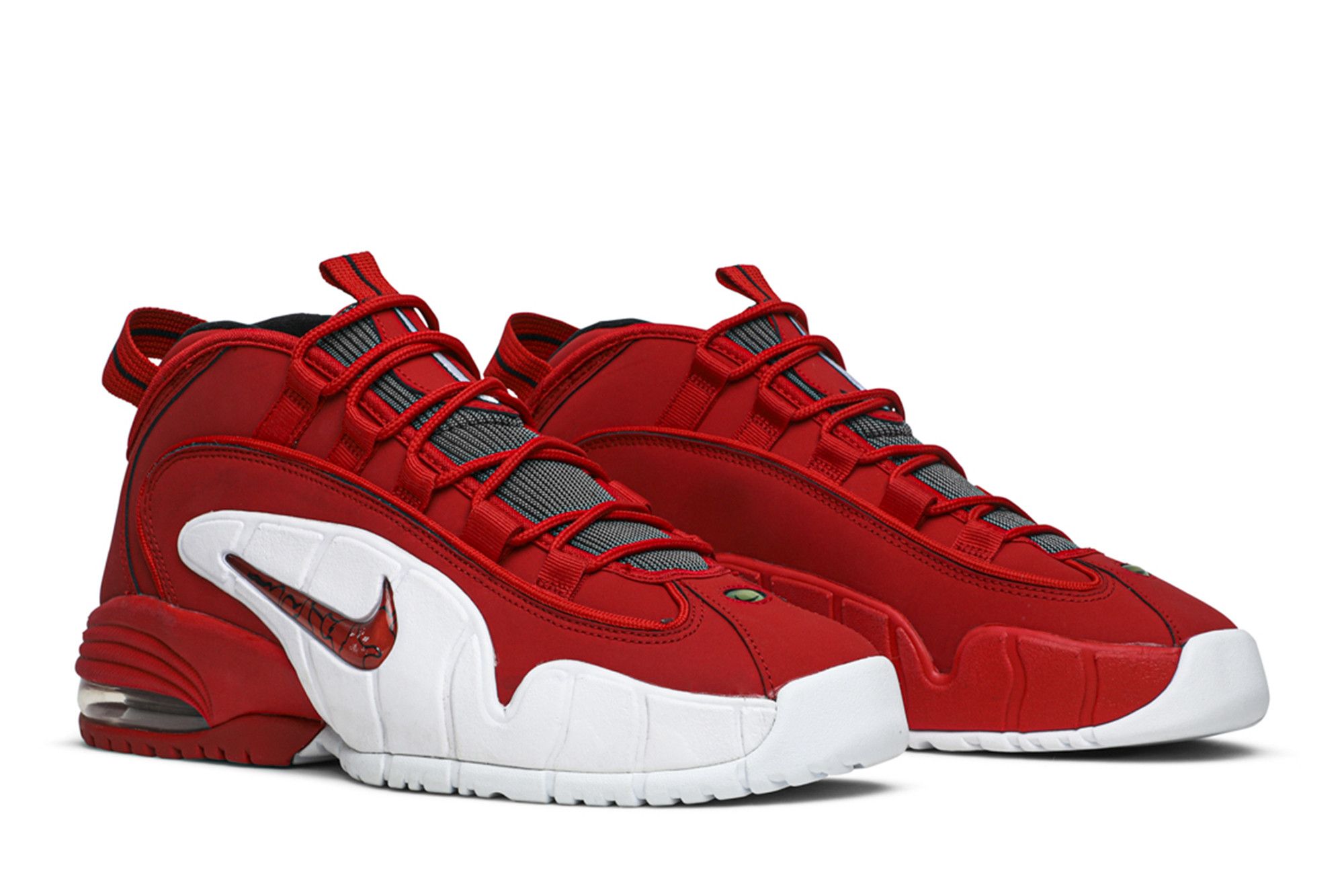 Size 8.5 Air Max Penny 1 University Red