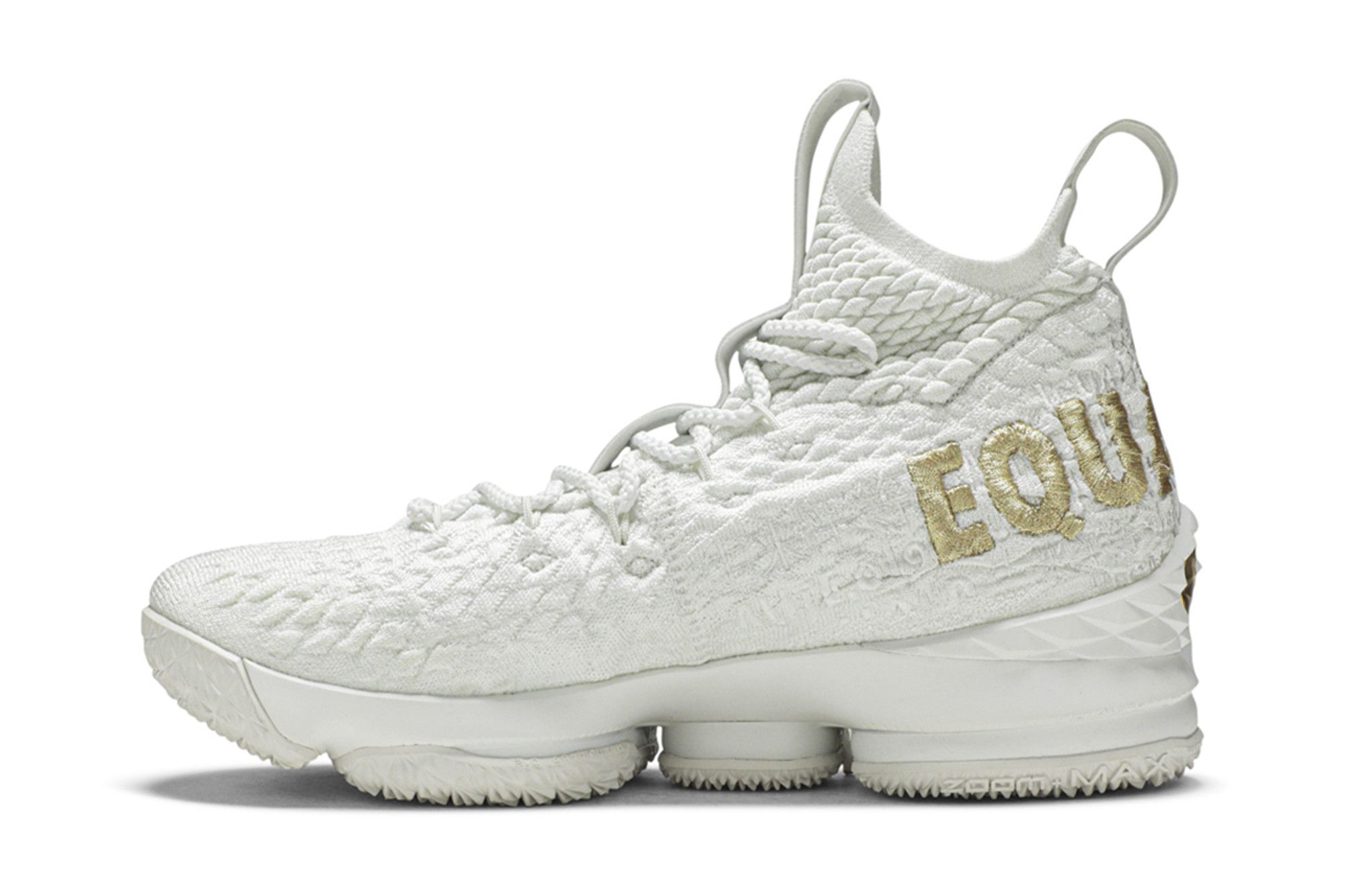 Size 8.0 LeBron 15 Equality PE