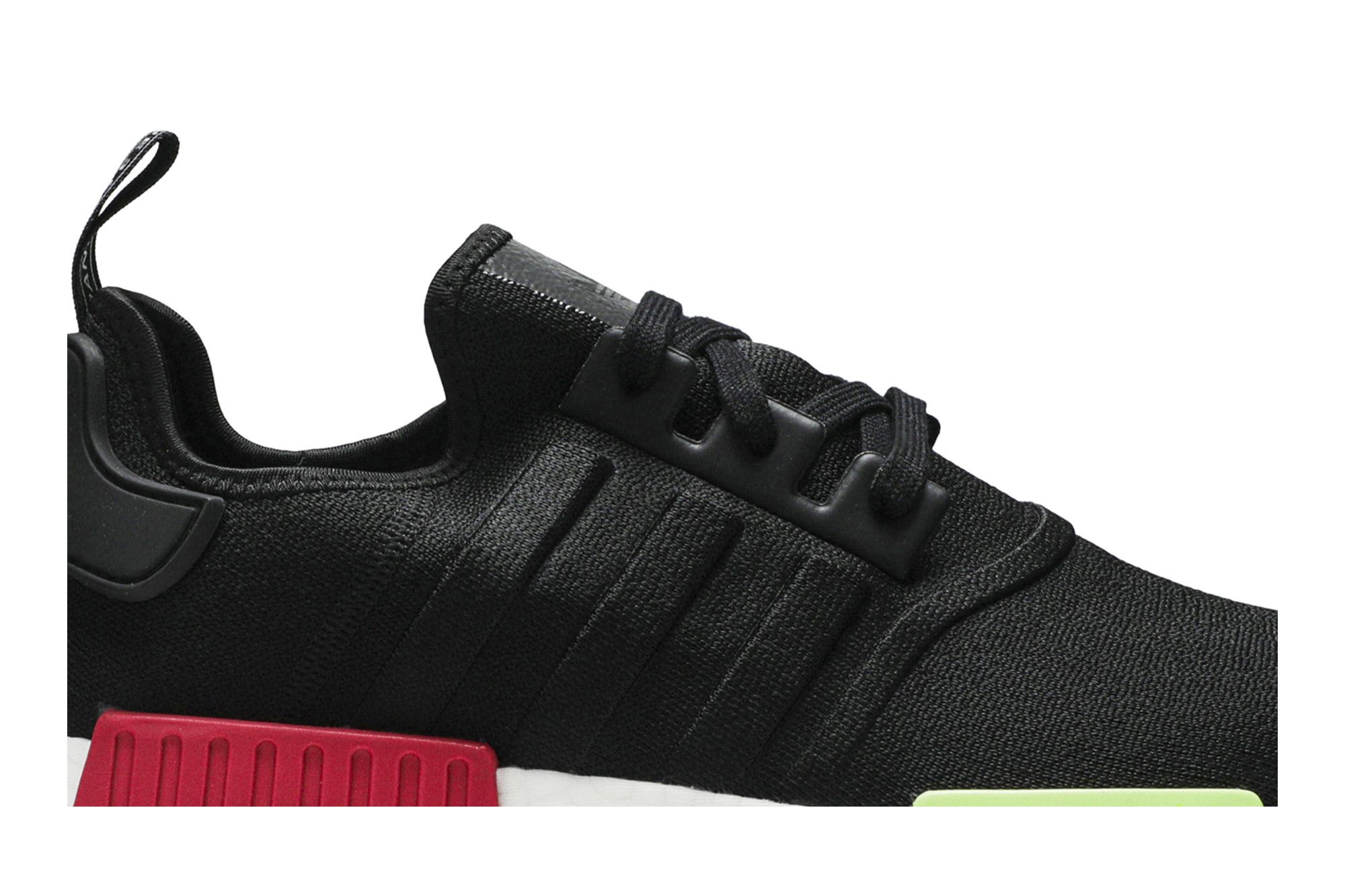 Buy NMD R1 Black Pink Solar EE5100 GOAT