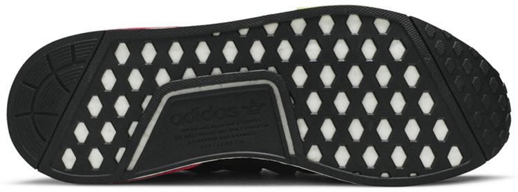 Adidas NMD R1 Black Pink Solar