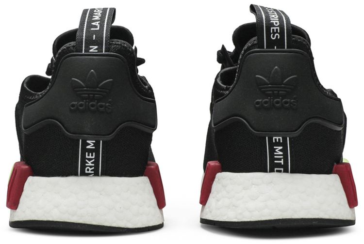 Adidas NMD R1 Black Pink Solar