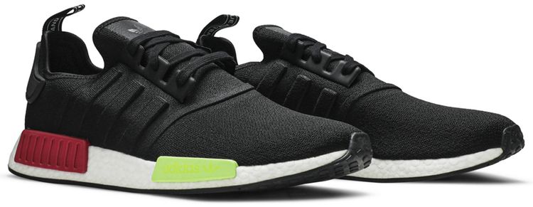Adidas NMD R1 Black Pink Solar