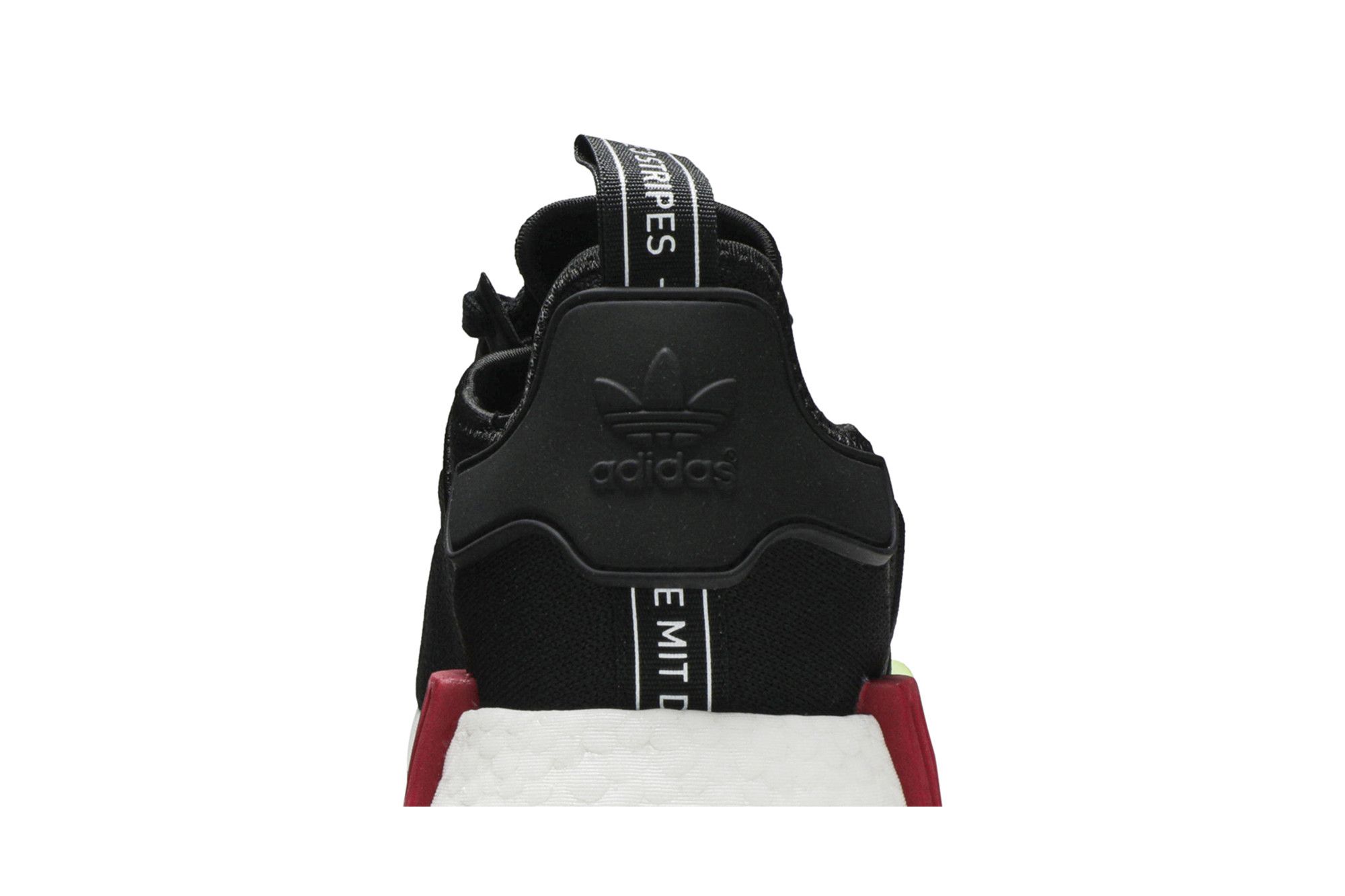 Buy NMD R1 Black Pink Solar EE5100 GOAT