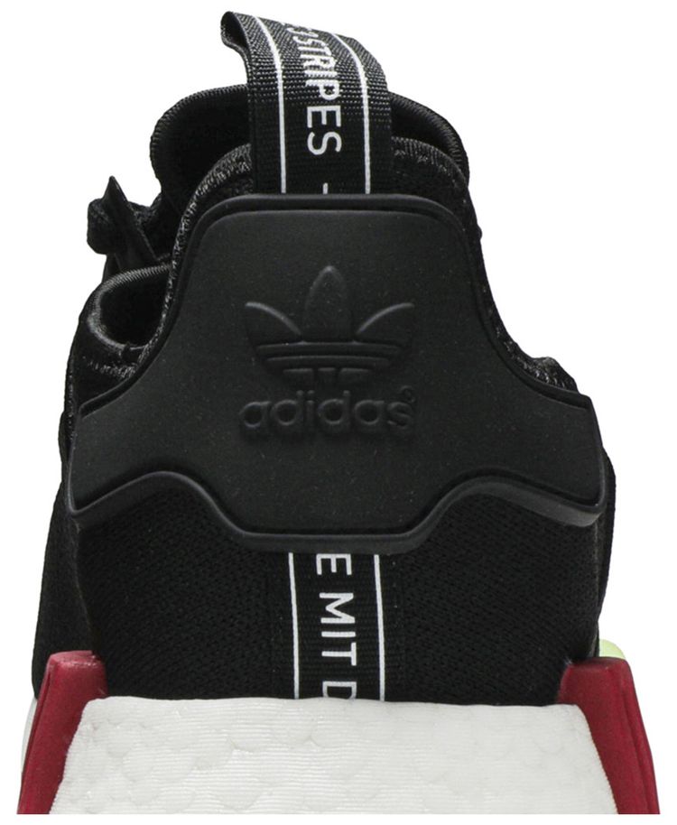 Adidas NMD R1 Black Pink Solar