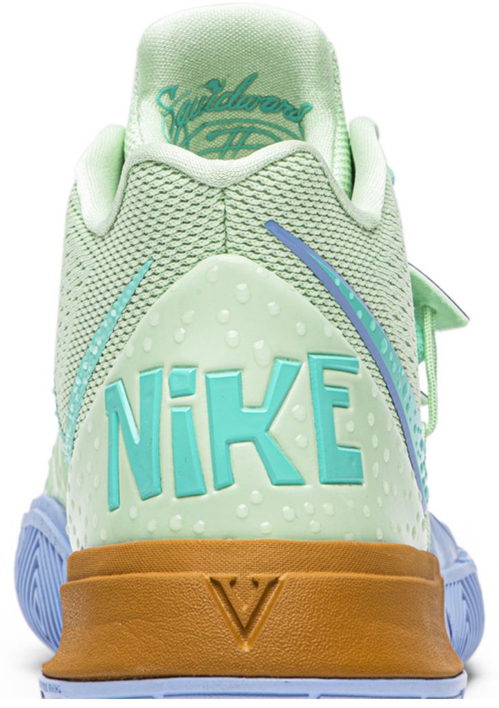 SpongeBob SquarePants x Nike Kyrie 5 Squidward Special Box