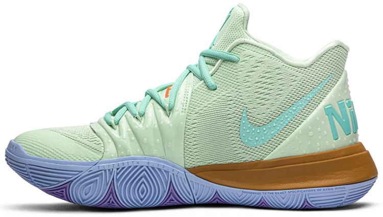 SpongeBob SquarePants x Nike Kyrie 5 EP Squidward