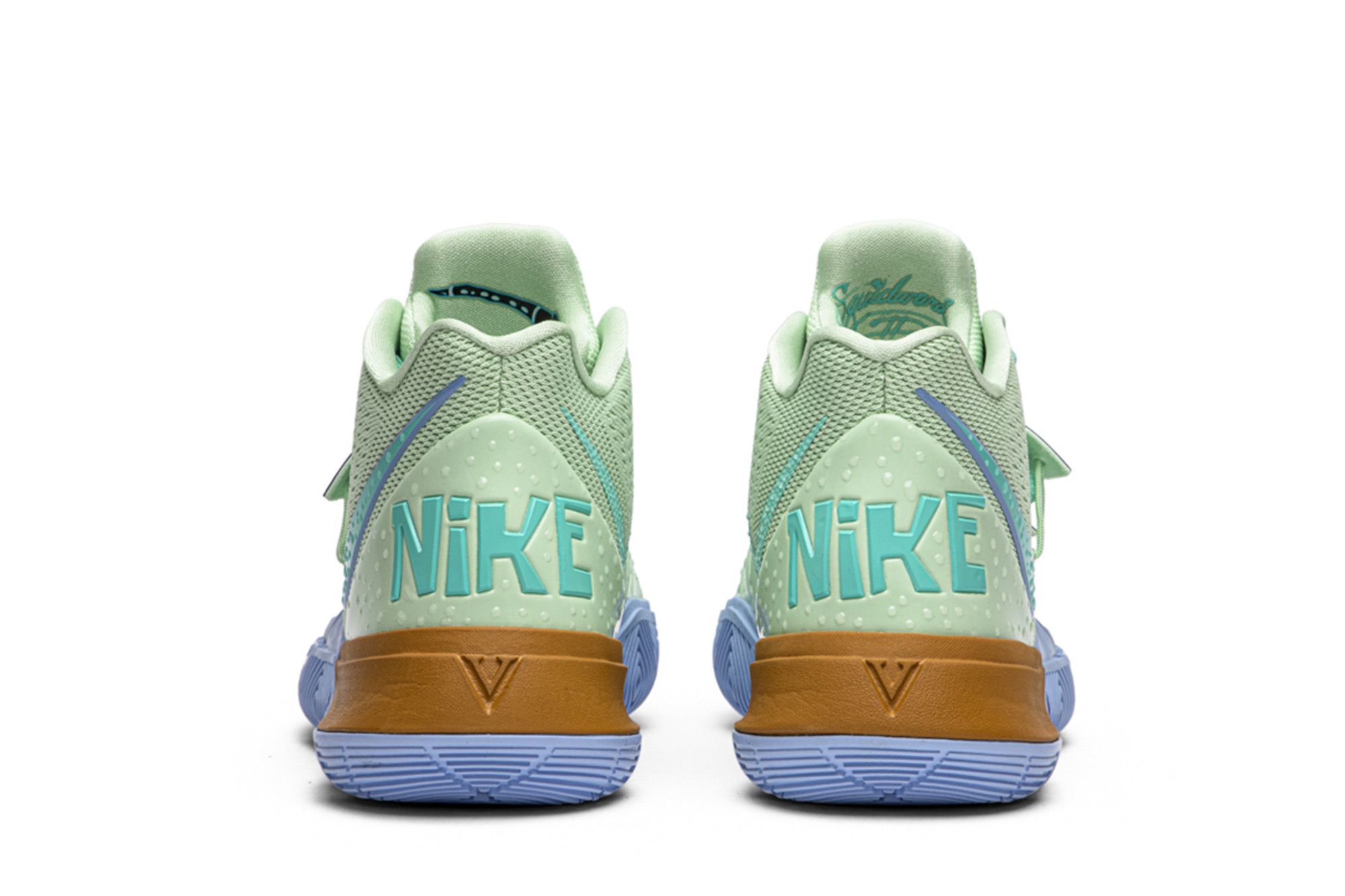Buy SpongeBob SquarePants x Kyrie 5 EP Squidward CJ6950 300 GOAT CA