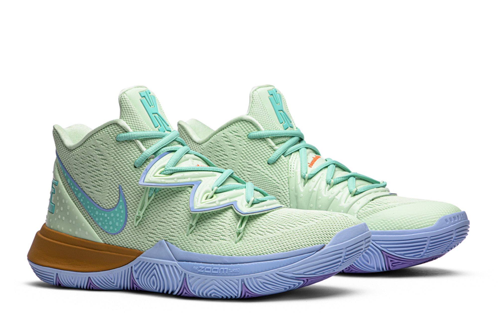 Kyrie 5 spongebob collection squidward shop