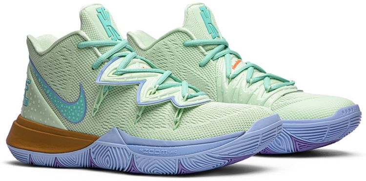 SpongeBob SquarePants x Nike Kyrie 5 EP Squidward