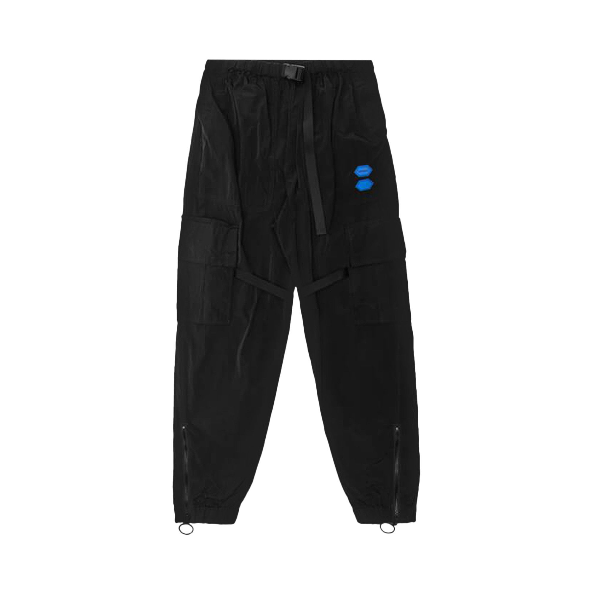 Size 29 Off White Parachute Cargo Pants Black