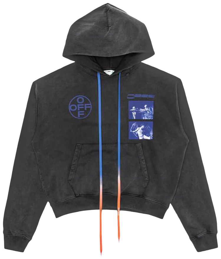 Off white hardcore caravaggio hoodie Clearance