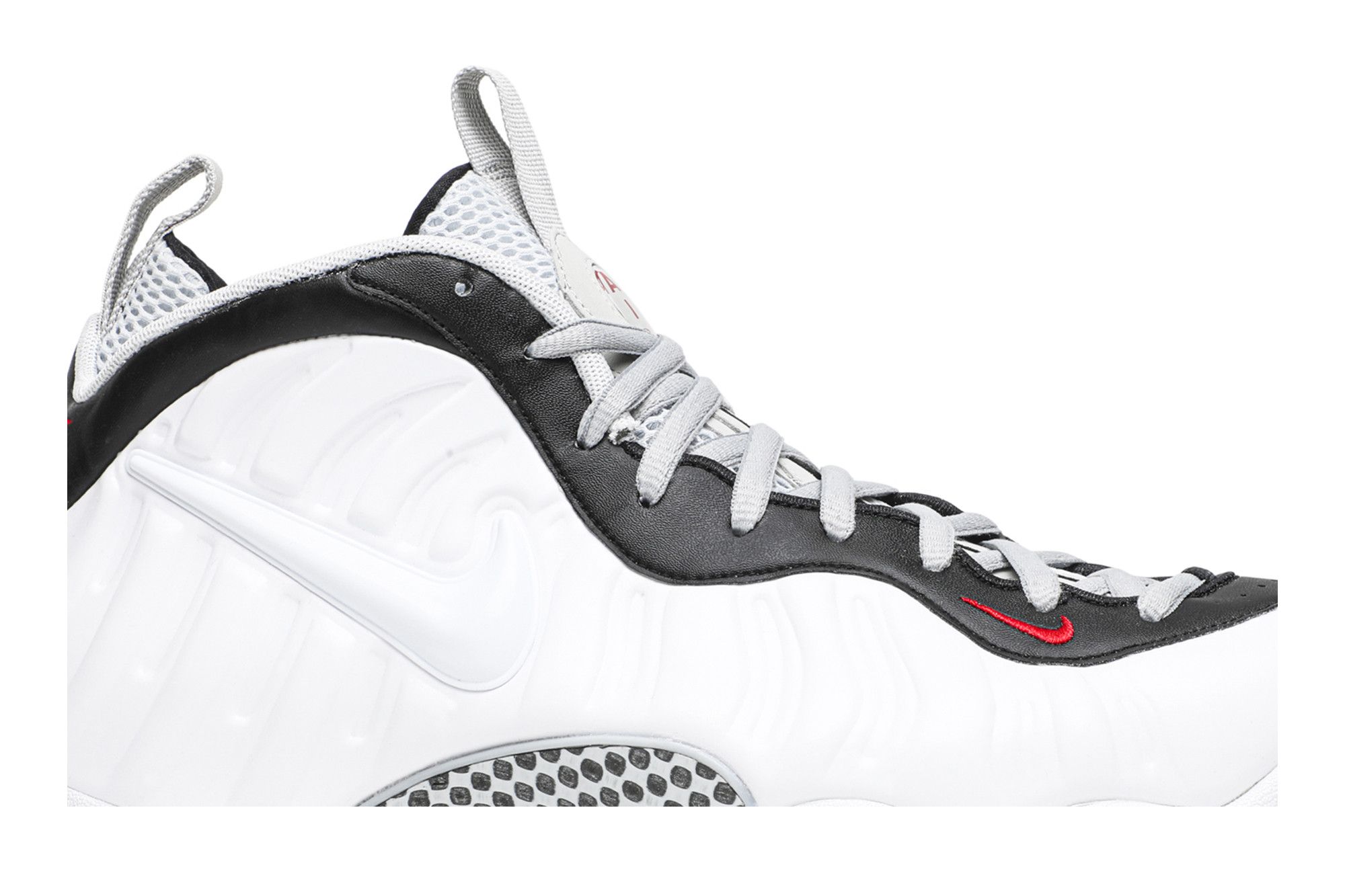 Nike foamposite chrome sales