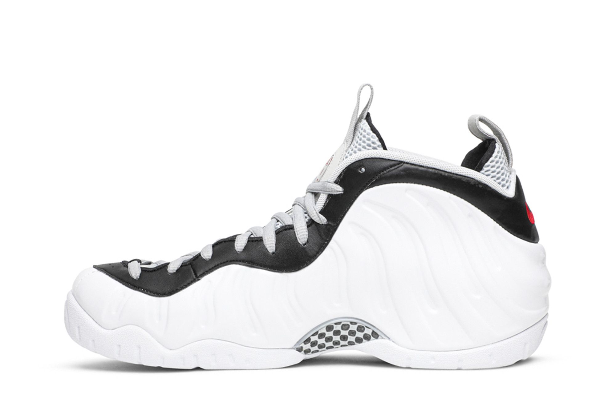 Nike air foamposite pro white hot sale
