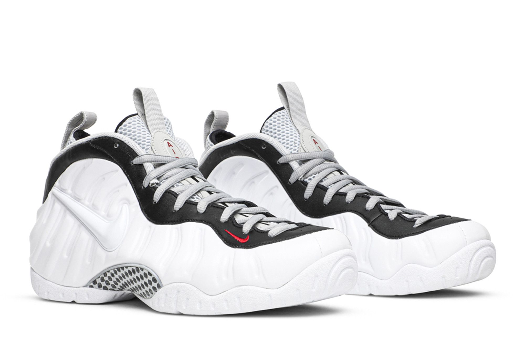 air foamposite one chrome white