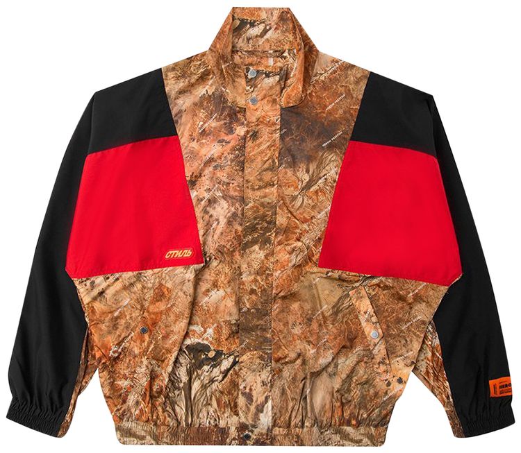 Heron Preston Camouflage Track Jacket Multicolor
