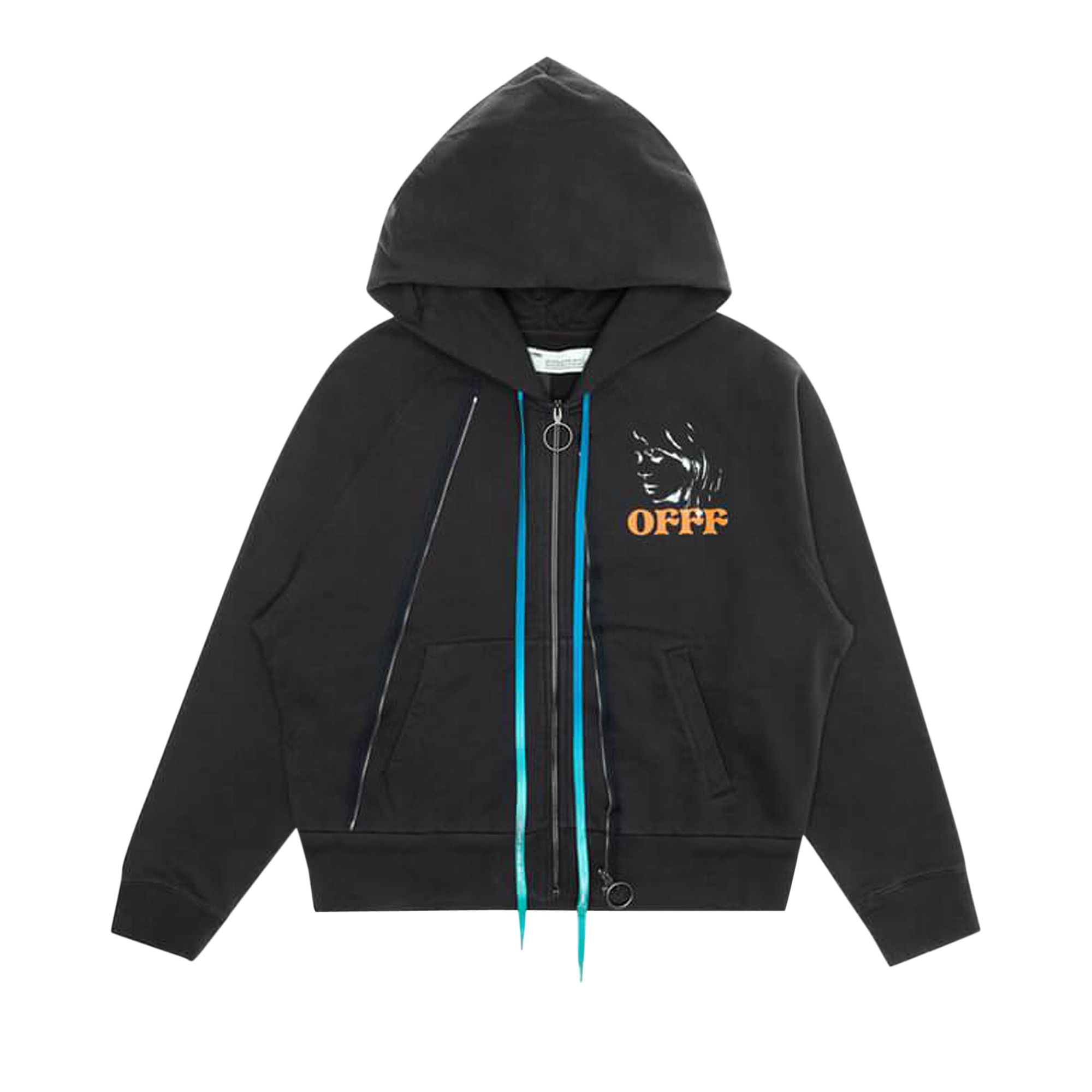 Off white print hoodie 2025