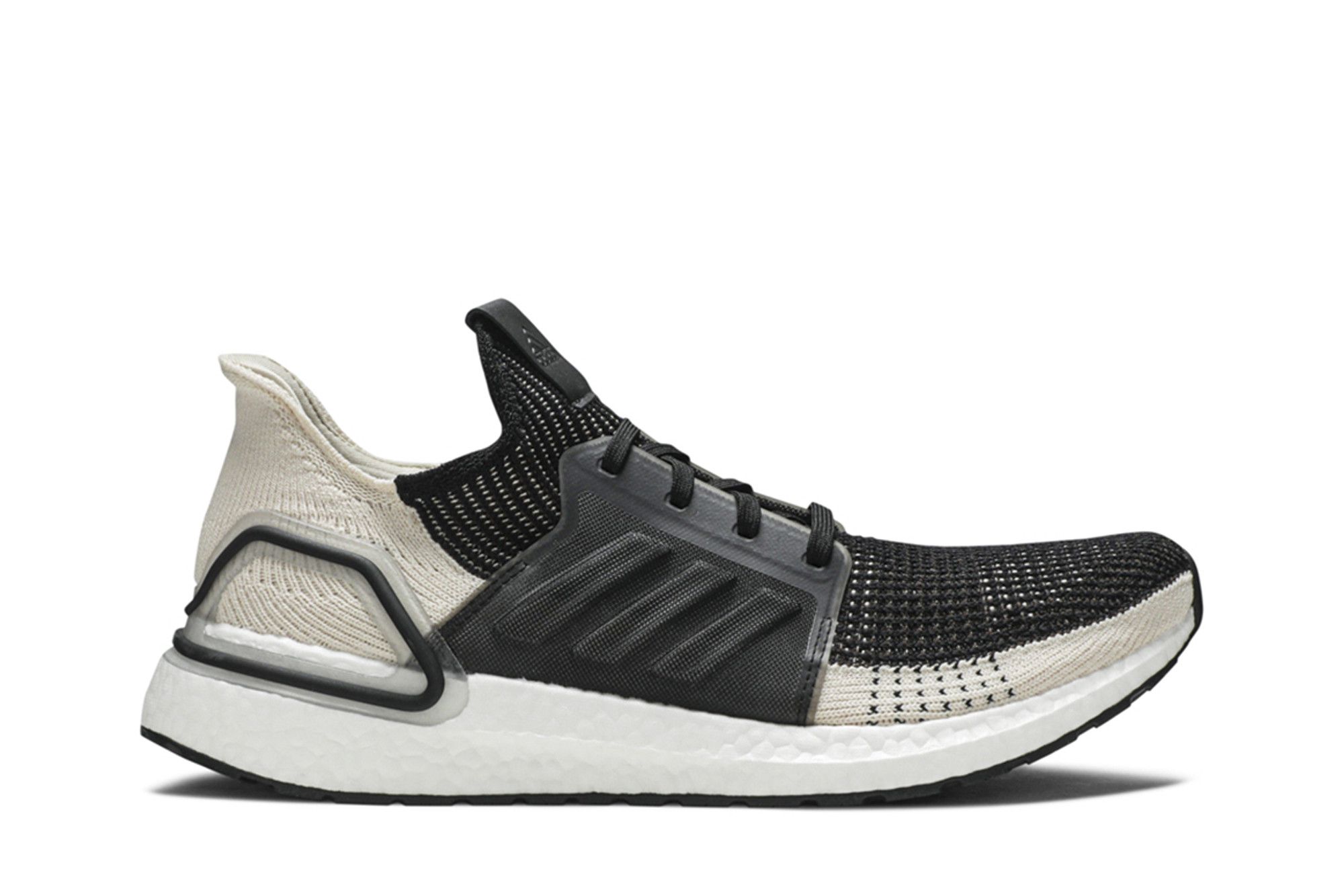 Adidas ultraboost 19 crystal white  brown  linen cheap
