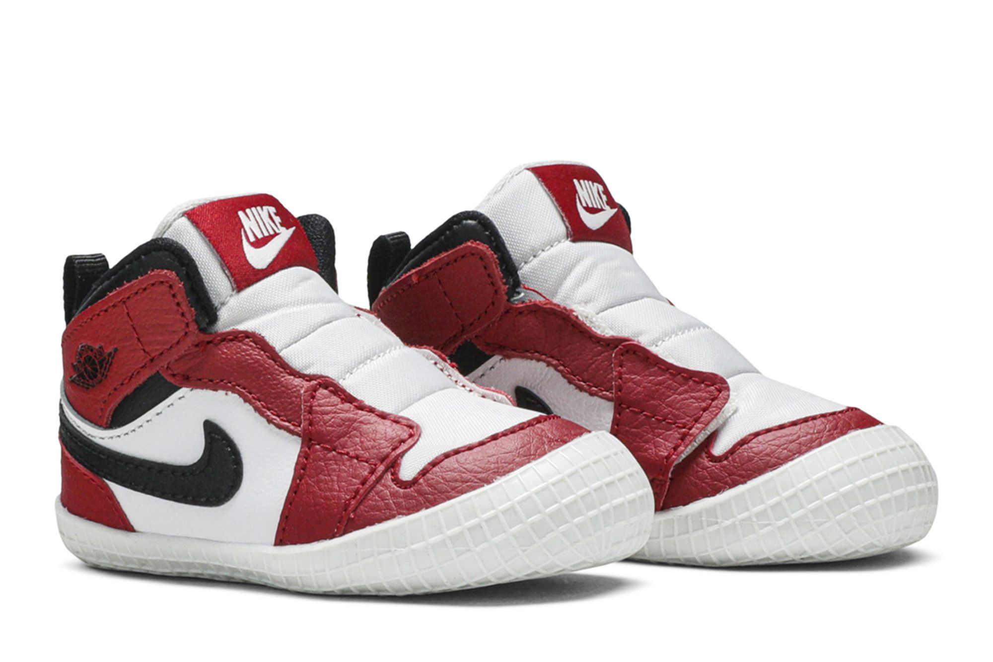 Buy Air Jordan 1 Bootie TD 'White Varsity Red' - AT3745 163