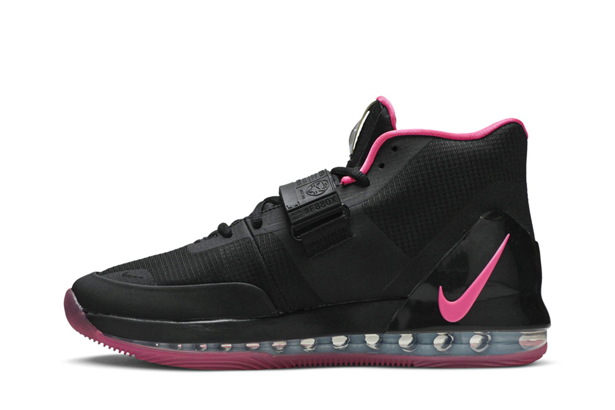 Buy Air Force Max Black Pink Blast AR0974 004 GOAT