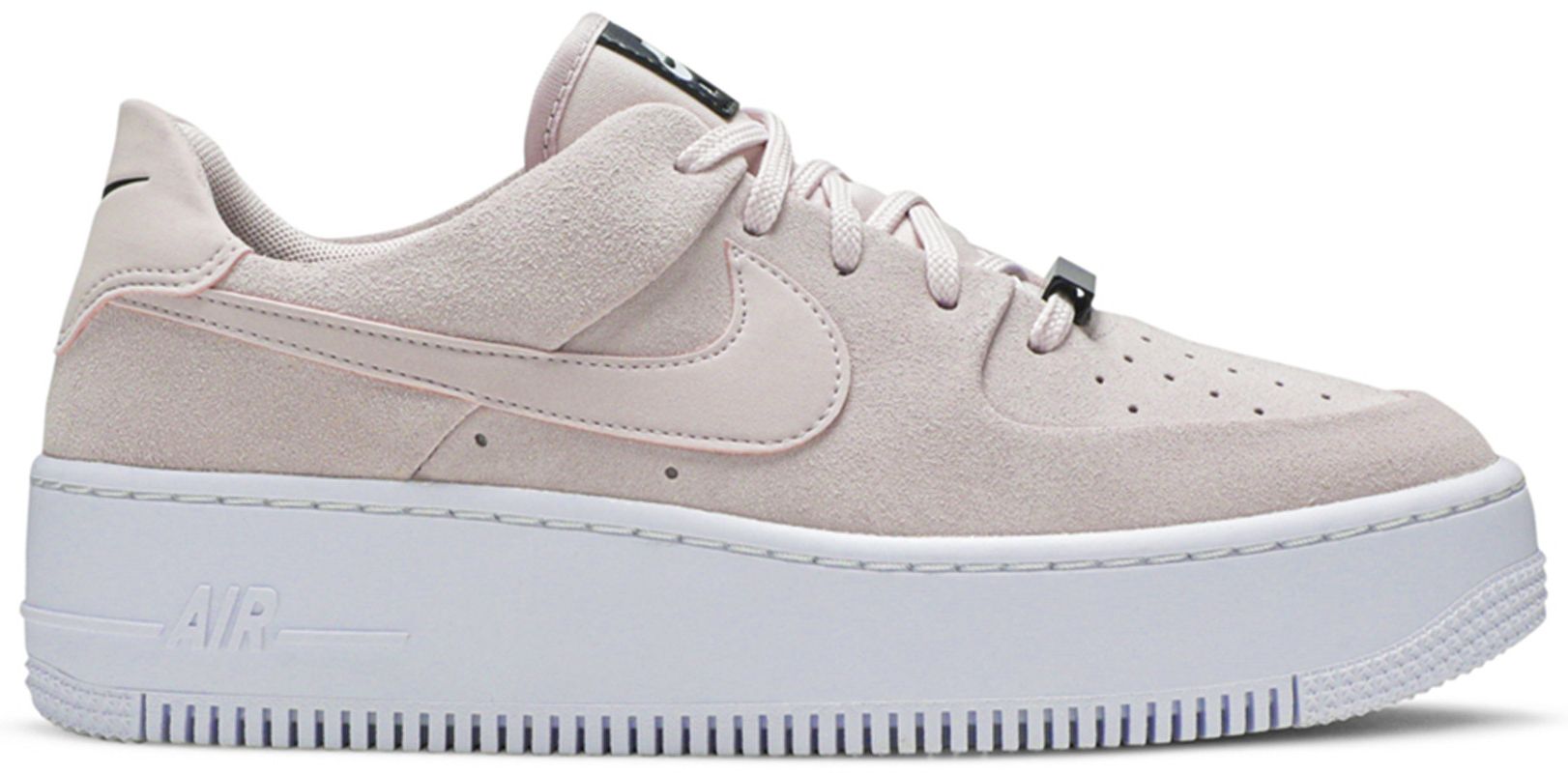 air force 1 sage low barely rose